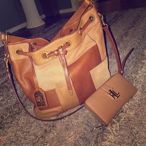 Ralp Lauren purse & wallet